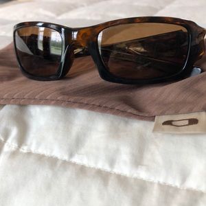Oakley Five turtle shell sunglasses